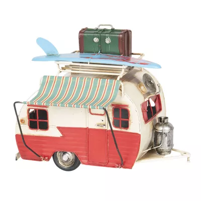 Clayre & Eef Modell Wohnwagen 23x14x19 cm