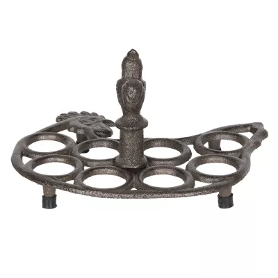 Clayre & Eef Eierhalter Huhn 21x16x12 cm