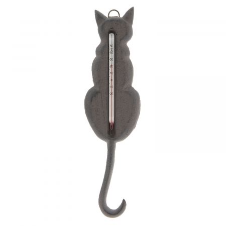 Thermometer Katze 7x24 cm