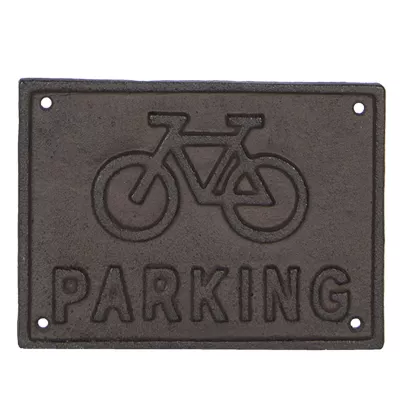 Clayre & Eef Textschild 19x14 cm
