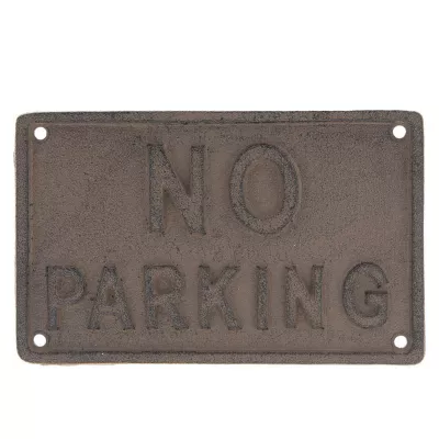 Clayre & Eef Textschild 19x12x0.5 cm