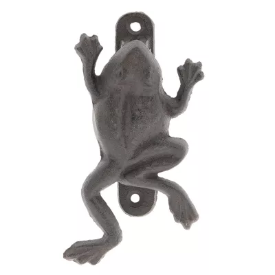 Türklopfer Frosch 9x4x16 cm