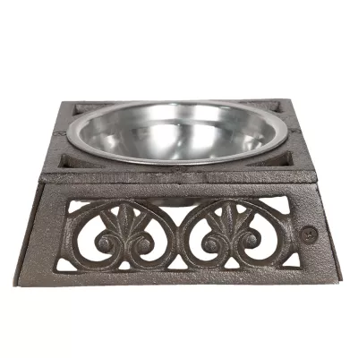 Clayre & Eef Tier Fressnapf 18x18x6 cm / 300 ml