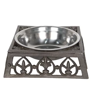 Clayre & Eef Tier Fressnapf 28x28x8 cm / 820 ml