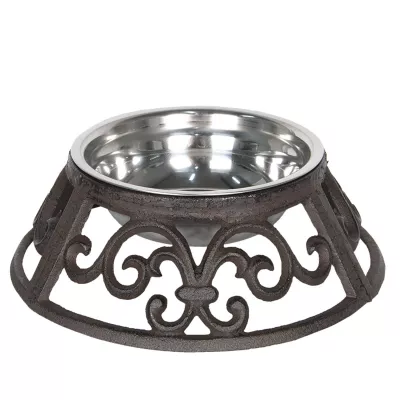 Clayre & Eef Tier Fressnapf Ø 23x8 cm / 435 ml