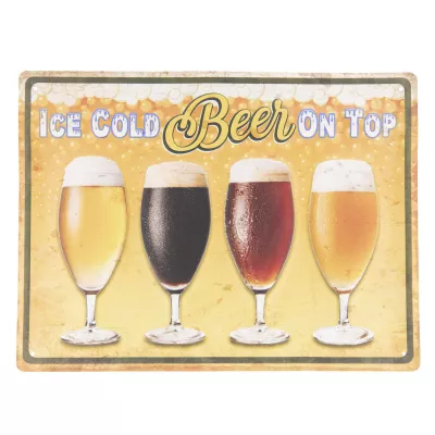 Clayre & Eef Textschild 30x40 cm