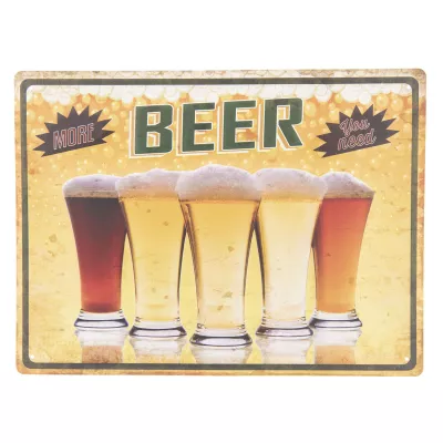Clayre & Eef Textschild 30x40 cm