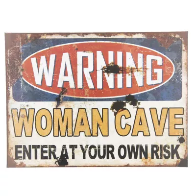 Clayre & Eef Textschild 30x40 cm
