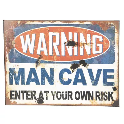 Clayre & Eef Textschild 30x40 cm
