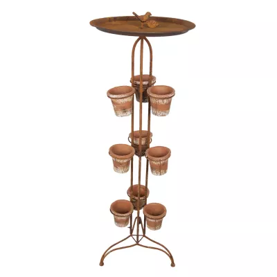 Clayre & Eef Pflanzenhalter 37x37x117 cm