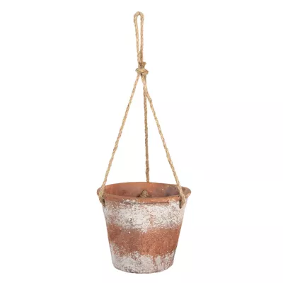 Clayre & Eef Pflanzenhalter 19x19x53 cm
