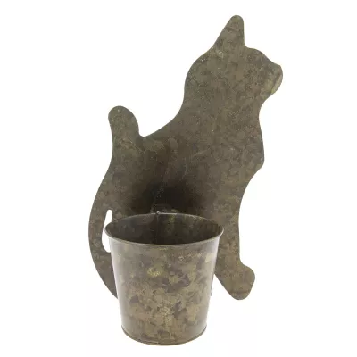 Clayre & Eef Decoration Katze   22x13x36 cm