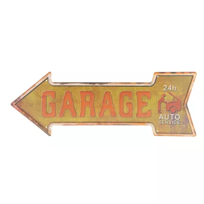 Clayre & Eef Textschild 46x15 cm