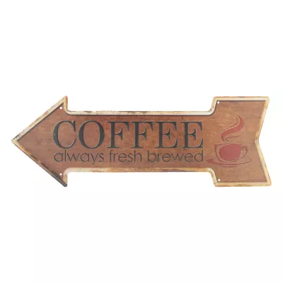 Clayre & Eef Textschild 46x15 cm