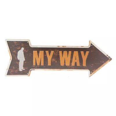 Clayre & Eef Textschild 46x15 cm
