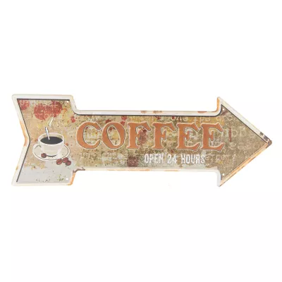 Clayre & Eef Textschild 46x15 cm
