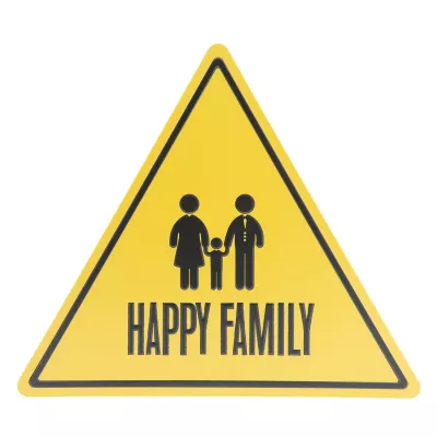Clayre & Eef Textschild 30x34 cm