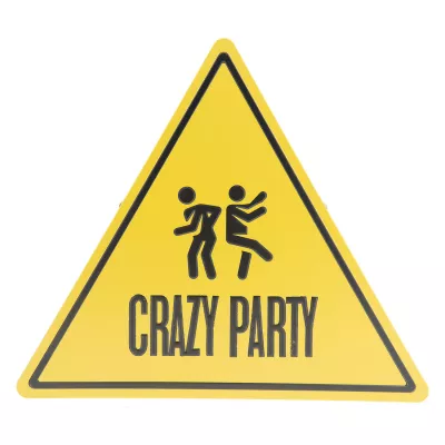 Clayre & Eef Textschild 30x34 cm