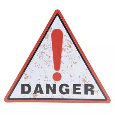 Clayre & Eef Textschild 30x34 cm