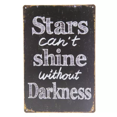 Clayre & Eef Textschild 20x30 cm