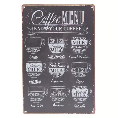 Clayre & Eef Textschild 20x30 cm
