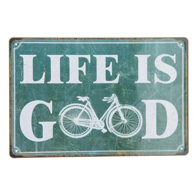 Clayre & Eef Textschild 30x20 cm