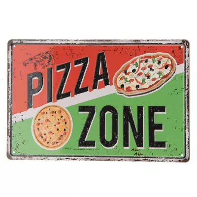 Clayre & Eef Textschild 30x20 cm