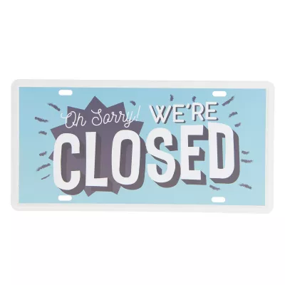 Clayre & Eef Textschild 30x15 cm