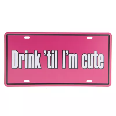 Clayre & Eef Textschild 30x15 cm