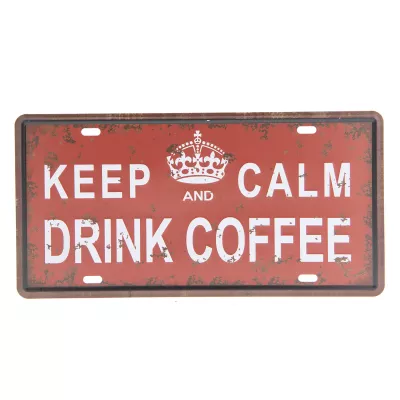 Clayre & Eef Textschild 30x15 cm