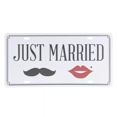 Clayre & Eef Textschild 30x15 cm