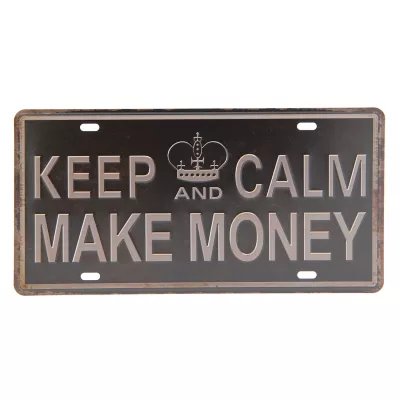 Clayre & Eef Textschild 30x15 cm