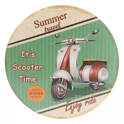 Clayre & Eef Textschild 30x30 cm