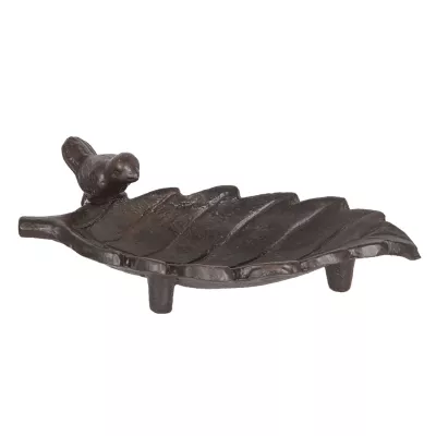 Clayre & Eef Vogel Fressnapf 19x9x8 cm