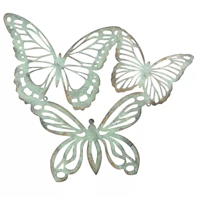 Clayre & Eef Wanddekoration 53x1x45 cm