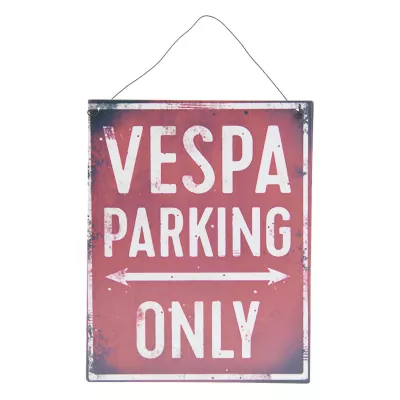 Clayre & Eef Textschild 19x24 cm