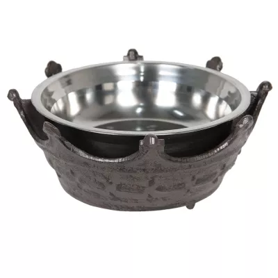 Clayre & Eef Tier Fressnapf Ø 24x11 cm / 1000 ml