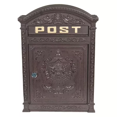 Clayre & Eef Briefkasten 32x10x45 cm