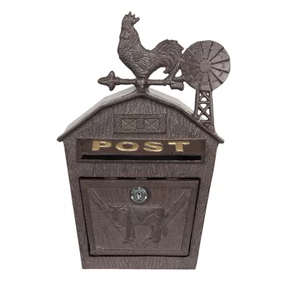 Clayre & Eef Briefkasten 24x9x38 cm
