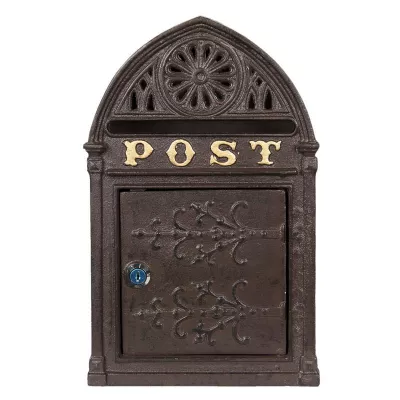Clayre & Eef Briefkasten 22x9x35 cm