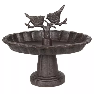 Clayre & Eef Vogel Fressnapf 24x19x22 cm