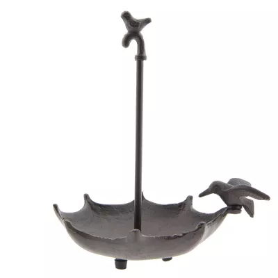 Clayre & Eef Vogel Fressnapf 23x19x25 cm