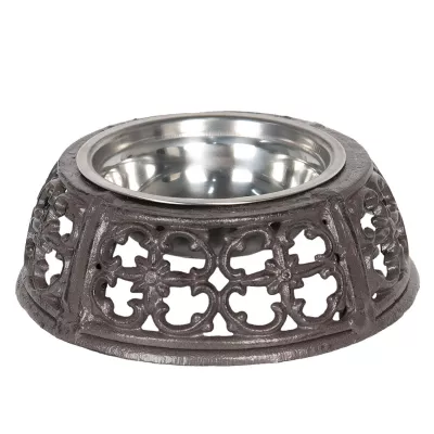 Clayre & Eef Tier Fressnapf Ø 21x7 cm