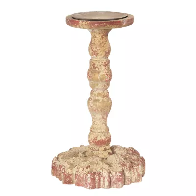 Clayre & Eef Kerzenständer 16x16x27 cm