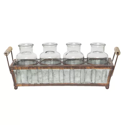 Clayre & Eef Teelichthalter   32x10x8 cm
