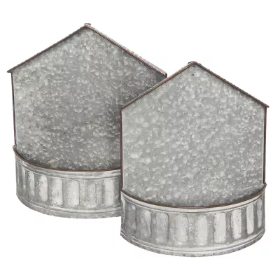 Clayre & Eef Pflanzenhalter 36x15x40 cm (set 2)