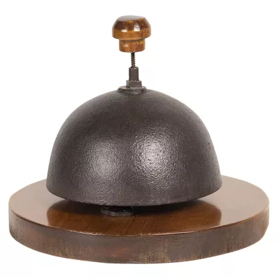 Clayre & Eef Klingel Ø 20x17 cm