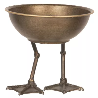 Clayre & Eef Schale aus metall Ø 21x21 cm