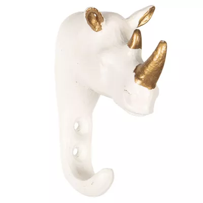 Clayre & Eef Wandhaken 4x6x8 cm