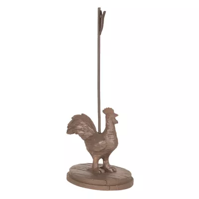 Clayre & Eef Cartholder Hahn 11x10x29 cm